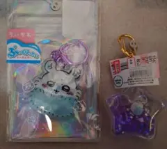 ♦ちいかわ　キーホルダー　モモンガセット