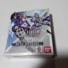 ボーナスパックありガンダムカードゲーム ST01 ヒロイックビギニングス