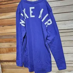 Nike AIR ロングスリーブTシャツ ロンT 長袖 ビックロゴ ナイキ