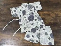 ベビー甚平　男の子　80㎝