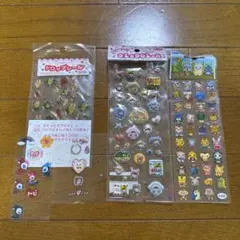 ぽ*む様 平成レトロ シール