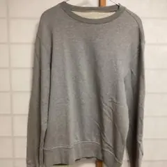 マルジェラ　スウェット　トルコ製　グレー　size44のサムネイル