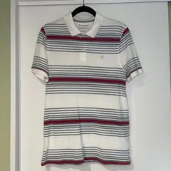 バナナリパブリック　ポロシャツ　ボーダー