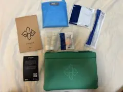 箱発送】ANAファーストクラス搭載 エッティンガー製アメニティポーチ