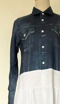 JUNYA WATANABE COMME des GARCONSデニムワンピ 2026年最新】JUNYA WATANABE COMME des GARCONS DENIM レディース