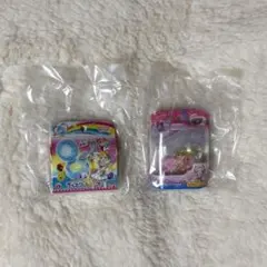 プリキュアオールスターズ　変身ダイキャストチャーム＆パッケージ4