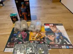 ru_様専用　幽遊白書一番くじ　D賞　武威　その他オマケ