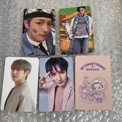 NCT DREAM トレカ ISTJ ロンジュン ポップアップ ドリショ