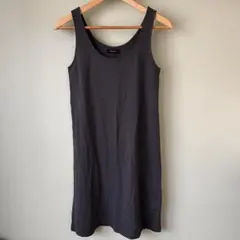 【JEANASIS】ノースリーブワンピース　グレーFのサムネイル