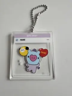 【美品】BT21 アクリルキーホルダー　MANG
