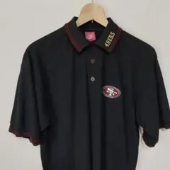 【米古着】NFL San Francisco 49ers ポロシャツ L相当のサムネイル