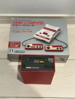 【美品】ファミコンミニ+ディスクシステム型専用ケース