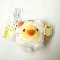 【匿名配送】サンエックス　リラックマ　キイロイトリ　ぬいぐるみバッジ