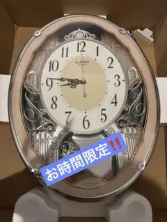 SEIKO WaveSymphony RE565W 電波掛時計 - メルカリ