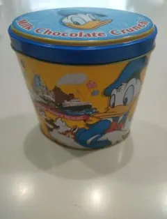 ディズニー　ドナルド缶