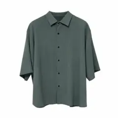 【KUUUPY】 Back Front Fly Shirts 背面比翼シャツのサムネイル