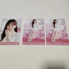 音嶋莉沙ちゃん　生写真 ラブソングに襲われる ジャケット衣装