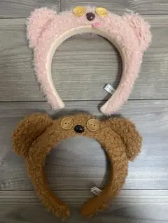 ユニバ　カチューシャ　セット