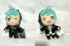 ツイステ ジェイド フロイド EX 制服 ぬいぐるみ タグ付き