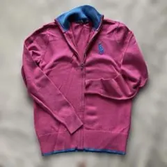 Polo Golf レディース セーター S ピンク/青