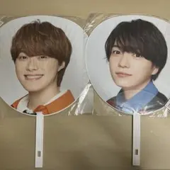 なにわ男子 POPMALL うちわ 西畑 大橋