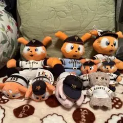 ジャイアンツ ジャビットくん ぬいぐるみセット