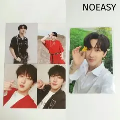 【Stray Kids】スキズ NOEASY トレカ セット チャンビン