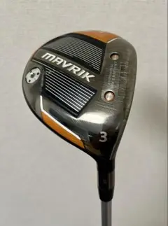 キャロウェイ　マーベリック 3W 15度　スピーダーエボリューションⅥ60S