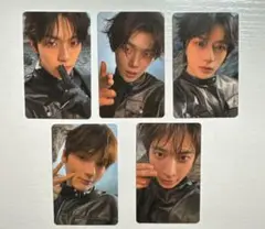 TXT TOGETHER トレカ ユニバ 特典 5枚コンプセット アルバム
