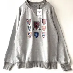 JW Anderson×UNIQLO スウェットシャツ　カラーブロック　新品　Lのサムネイル