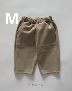 ♦︎新品♦︎Aosta Daily pants【beige M】