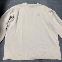 Kappa ベージュ トレーナー XXL