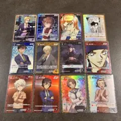 美品 名探偵コナン 探偵たちの切札 SR CP R 12枚 まとめ売り 灰原哀