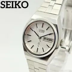 【新品電池】 SEIKO セイコー 時計 レディース デイデイト シルバー 稼働
