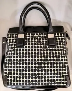 【値下げ！】Kate Spade ドット柄 トートバッグ
