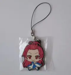 【非売品】佐倉杏子　ローソン　ラバーストラップ　まどかマギカ　まどマギ