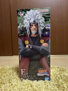 NARUTO 一番くじ E賞 自来也 新品未開封