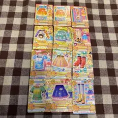 アイカツ！　ポップカード12枚セット