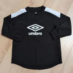 umbro ブラック 長袖 ピステ・ウィンドブレーカー120