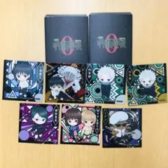 呪術廻戦 0 スクウェアステッカーセット