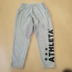 ATHLETA 140 グレー　パンツ　スウェット