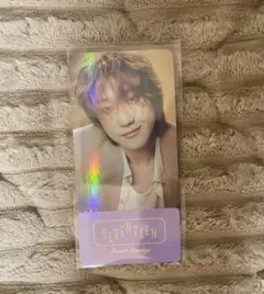 SEVENTEEN シーグリ ポップアップ特典 フォトチケット トレカ ミンハオ
