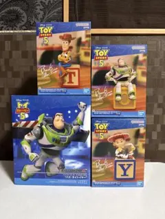 【新品未使用】TOPTOY　トップトイ　ウッディ　ジェシー　バズ　3種セット TOPTOY トイストーリー フィギュア ウッディ、バズ、ジェシー 3点