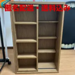 【匿名配送・送料込み・美品】スライド　本棚　マンガ