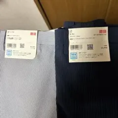 ユニクロ感動パンツ　ウルトラライトW115 ２枚組