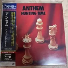 ANTHEM HUNTING TIME SHMCD 紙ジャケ　リマスター