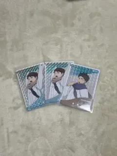 ハイキュー！！きゃらくたぶるカードグミVol.5 及川徹　岩泉一セット