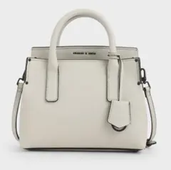 あ*る様 最終値下げ【美品】ハンドルトートバッグ　チャールズアンドキース