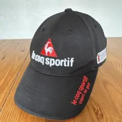le coq sportif 黒 キャップ フランス