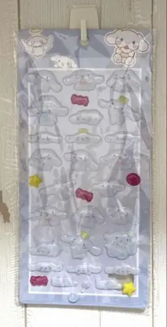 シナモロール ぷっくりシール